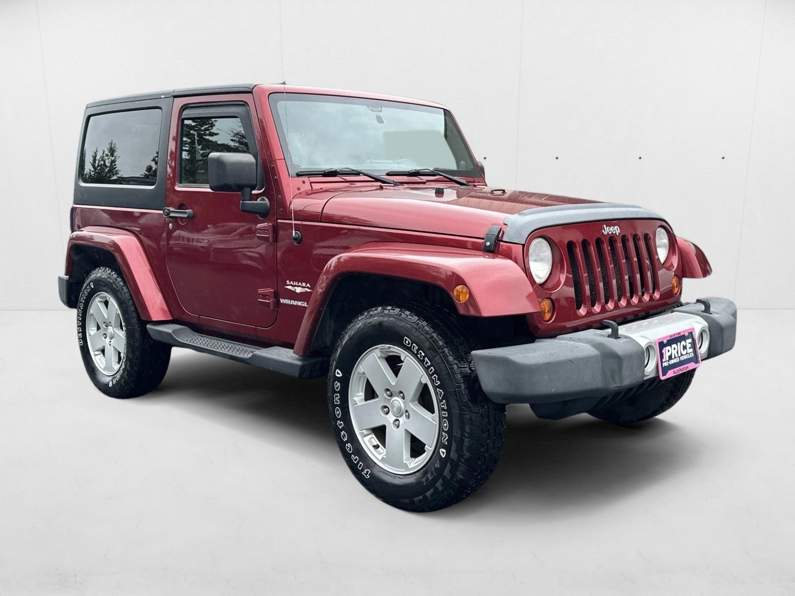 2012 Jeep Wrangler Sahara photo 3