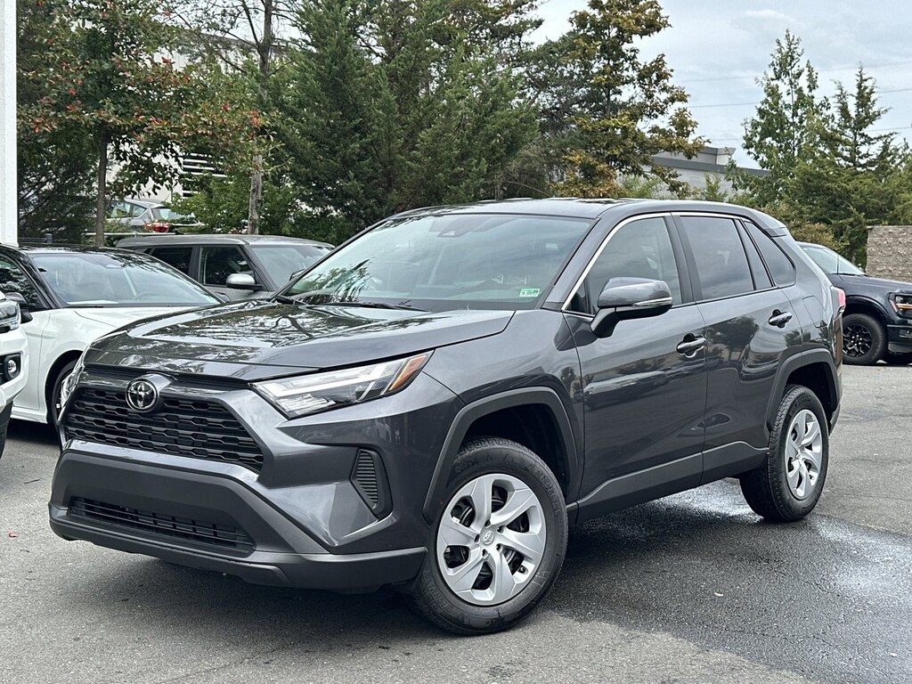 Certified 2025 Toyota RAV4 LE SUV