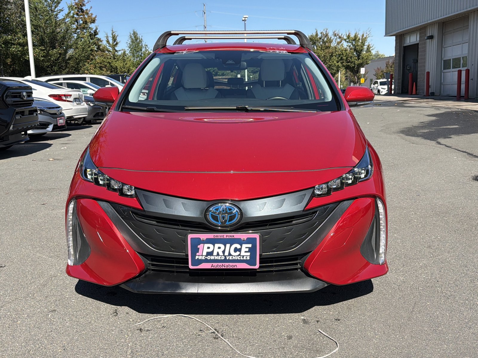 2021 Toyota Prius Prime XLE photo 2