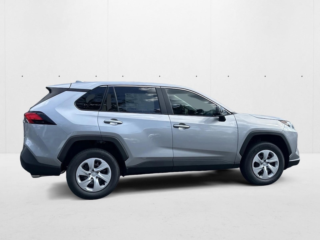 Certified 2025 Toyota RAV4 LE SUV