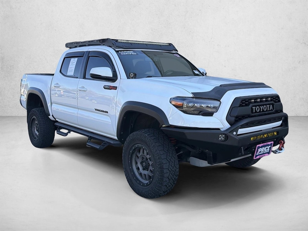 Used 2017 Toyota Tacoma TRD Off Road V6 Truck Double Cab