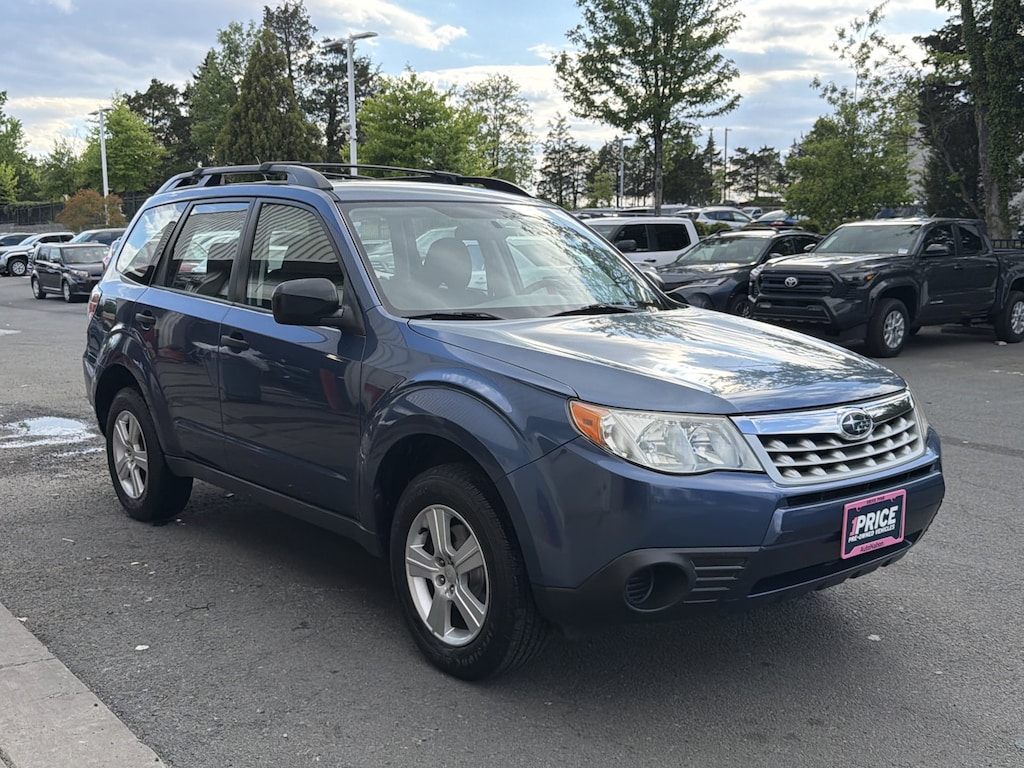 Used 2012 Subaru Forester 2.5X w/Alloy Wheel Value Pkg SUV