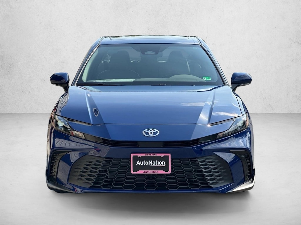 Certified 2025 Toyota Camry SE Sedan