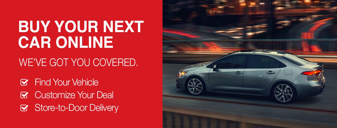 Toyota Dealership Near Me Leesburg, VA AutoNation Toyota Leesburg