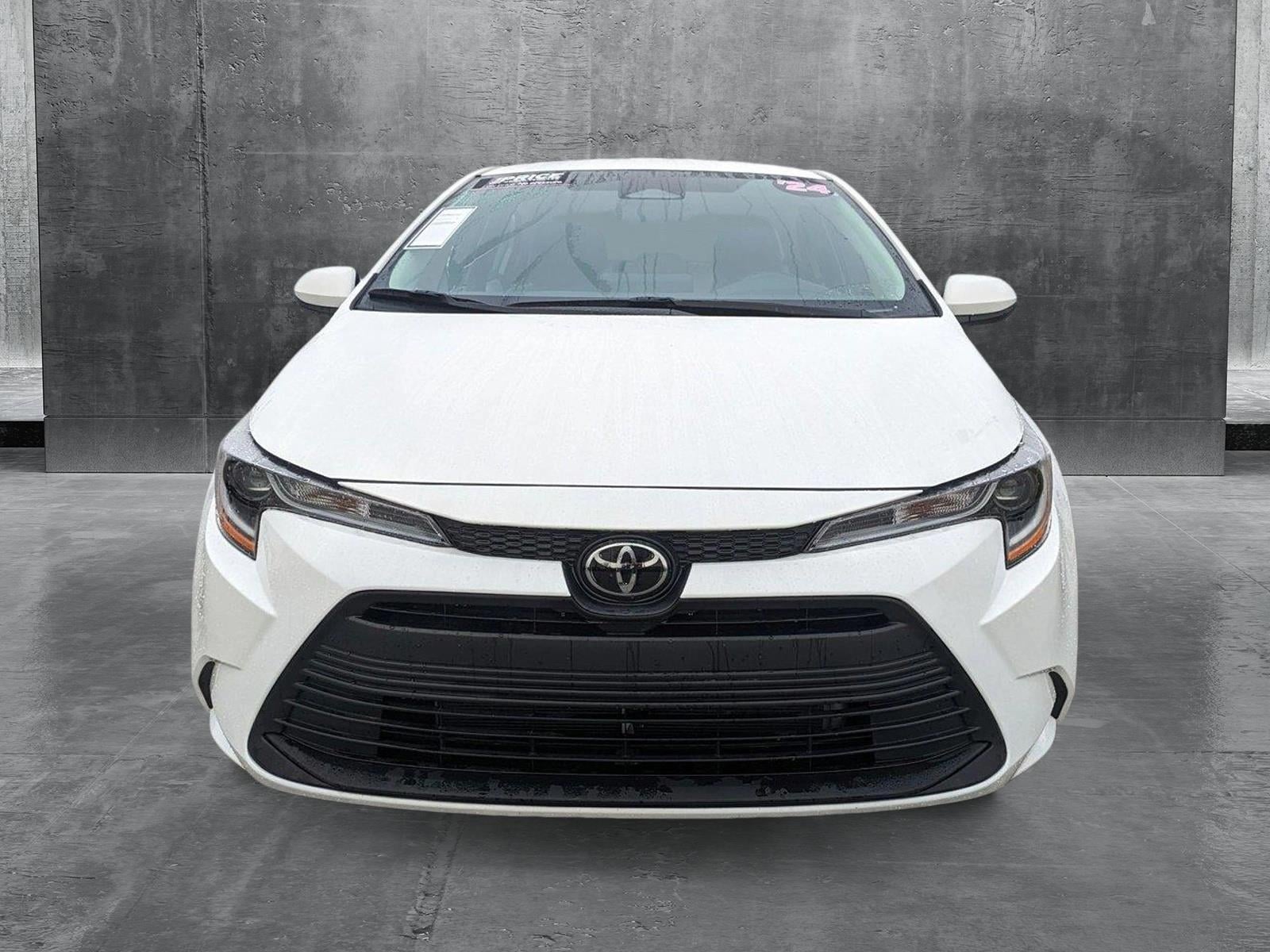 Certified 2024 Toyota Corolla LE with VIN 5YFB4MDE5RP168603 for sale in Leesburg, VA