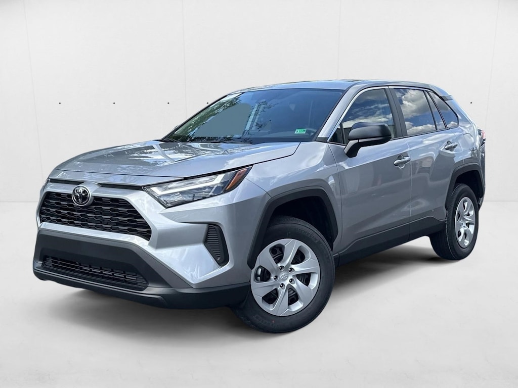 Certified 2025 Toyota RAV4 LE SUV