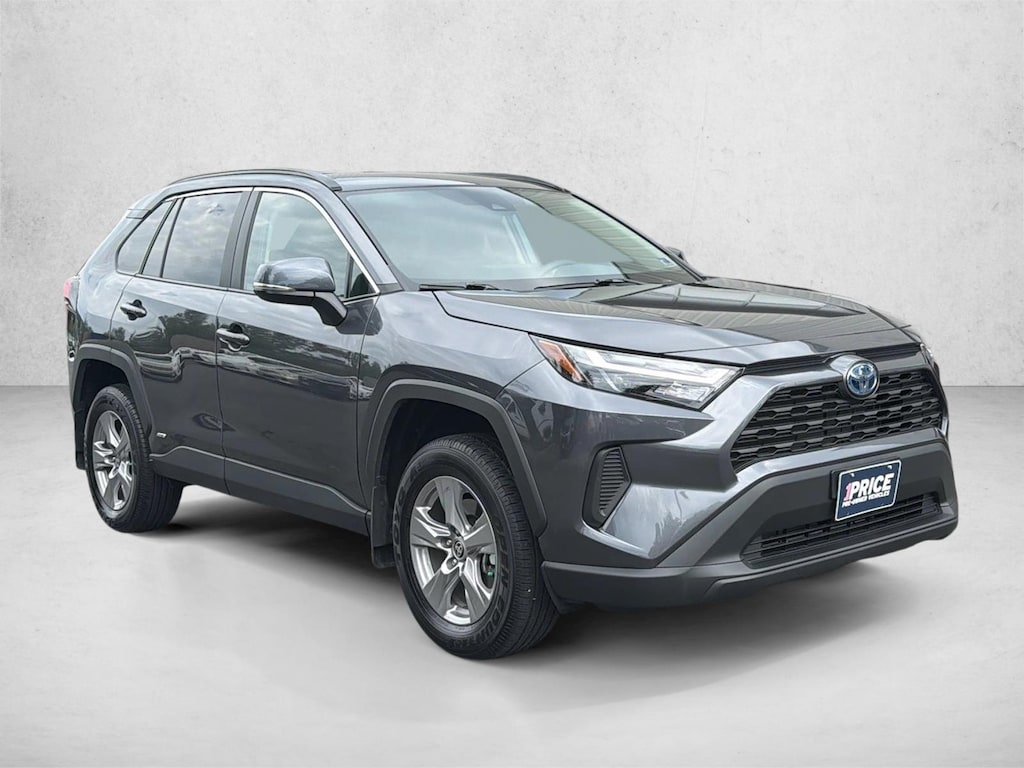 Certified 2024 Toyota RAV4 Hybrid XLE SUV