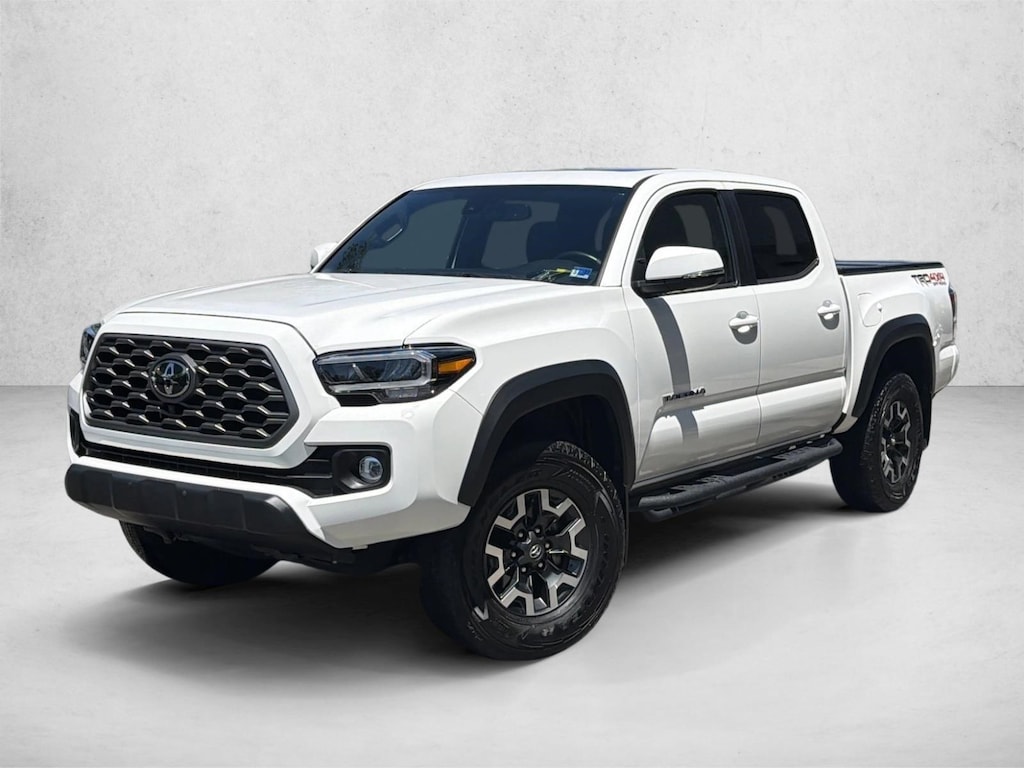 Used 2020 Toyota Tacoma TRD Off Road V6 Truck Double Cab