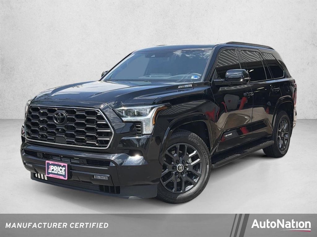 Certified 2024 Toyota Sequoia Platinum SUV