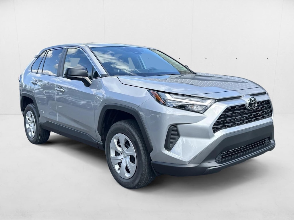 Certified 2025 Toyota RAV4 LE SUV