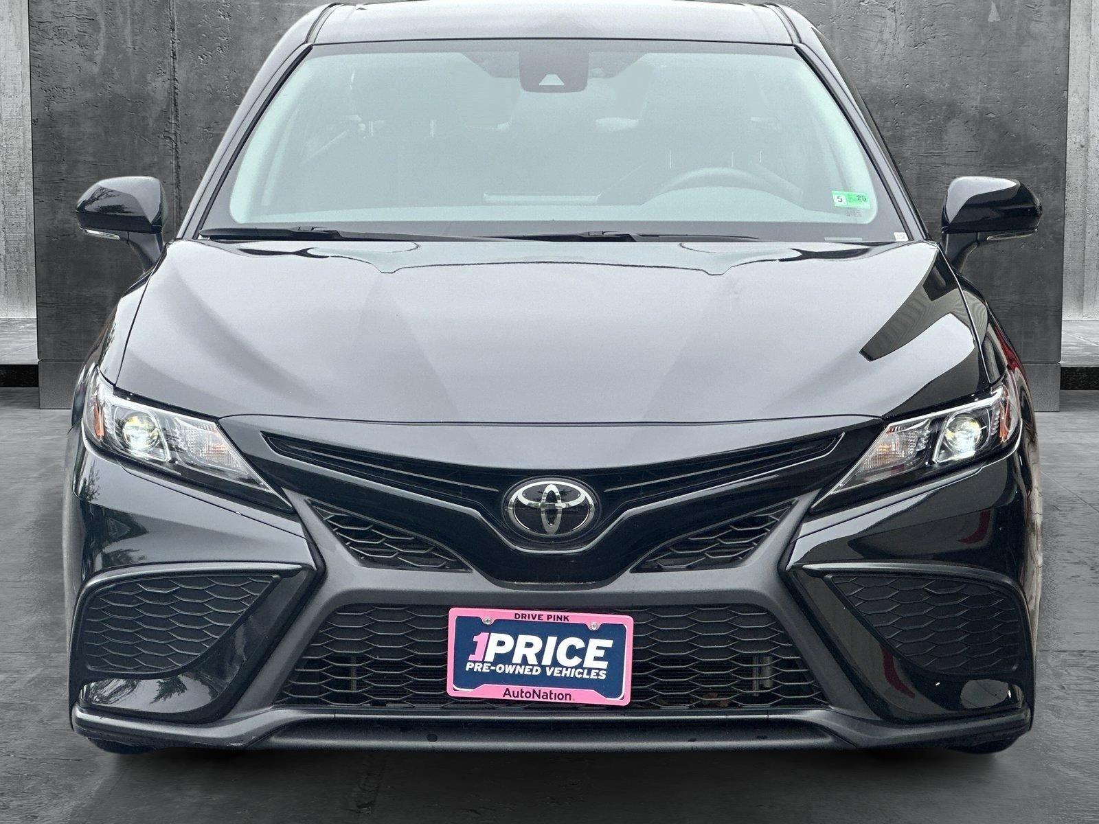 Used 2024 Toyota Camry SE with VIN 4T1G11AK4RU256855 for sale in Leesburg, VA