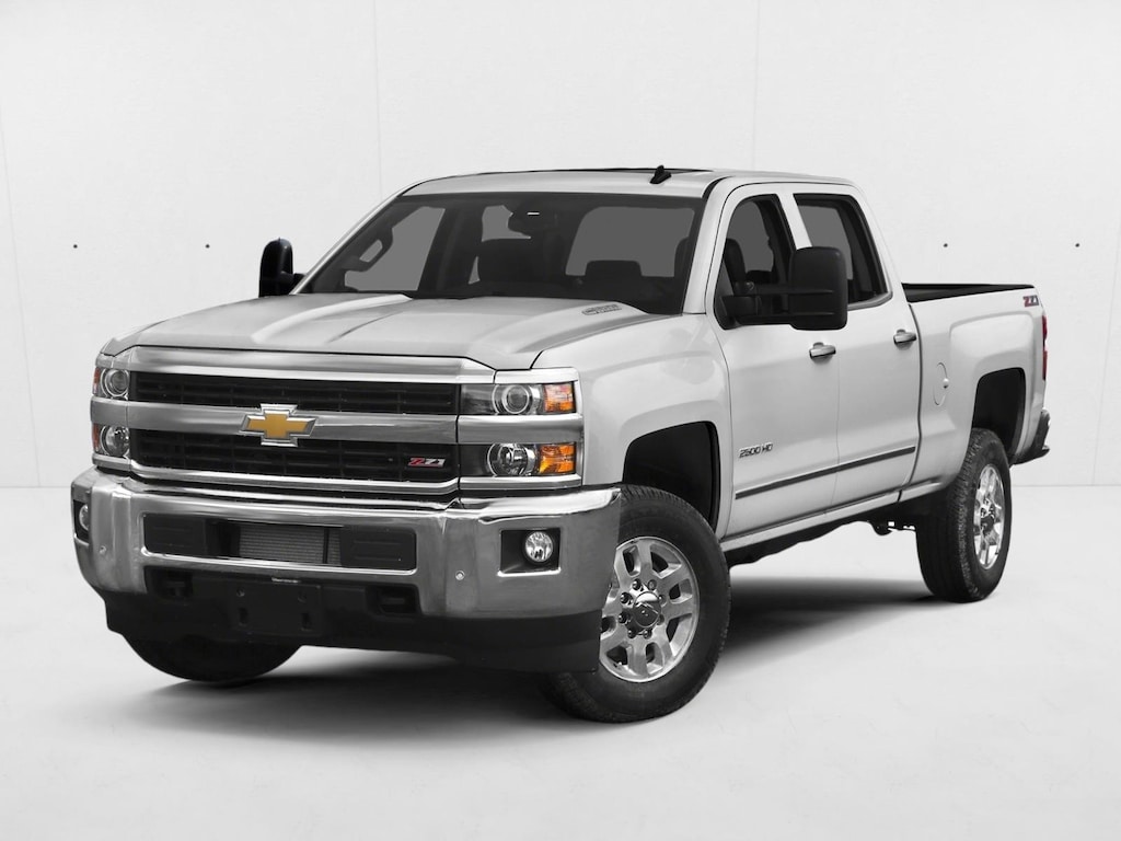 Used 2018 Chevrolet Silverado 2500HD LTZ Truck Crew Cab