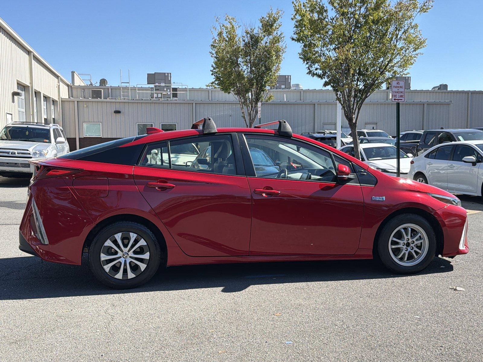 2021 Toyota Prius Prime XLE photo 4