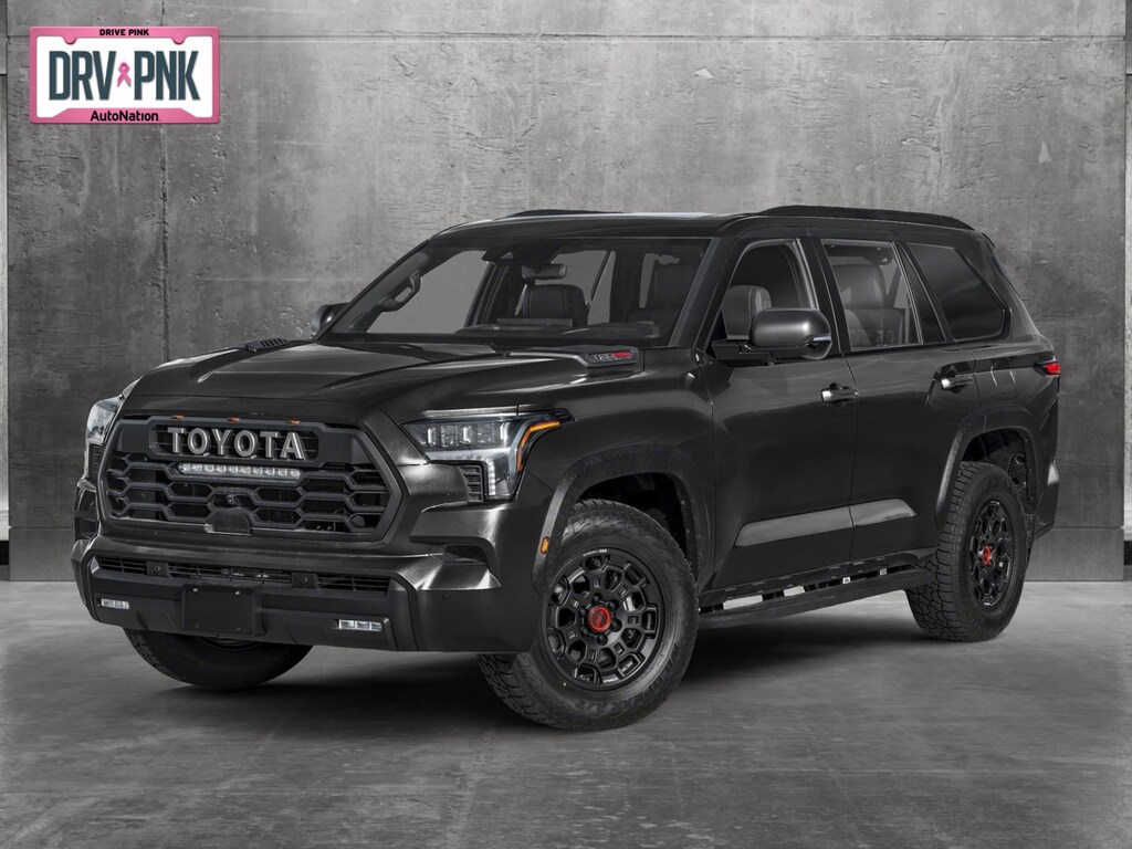 New 2025 Toyota Sequoia For Sale at AutoNation Toyota Leesburg VIN 7SVAAABA7SX056949