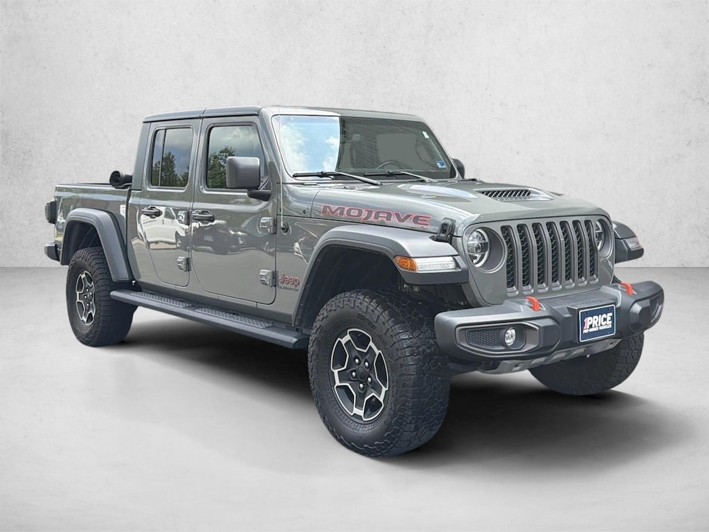 Used 2022 Jeep Gladiator Mojave Truck Crew Cab