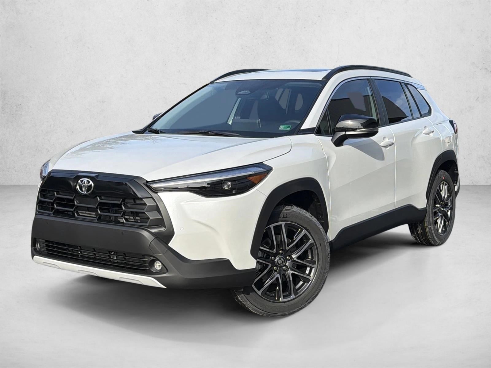 2026 Toyota Corolla Cross XLE's photo