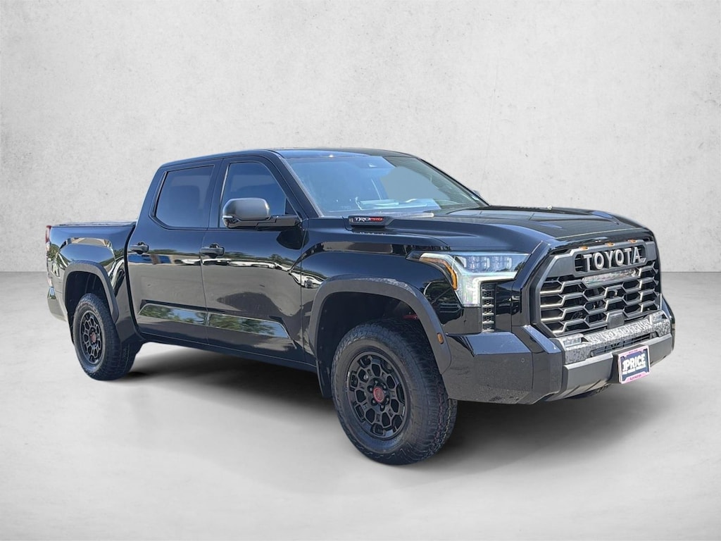 Certified 2025 Toyota Tundra i-FORCE MAX TRD Pro Truck CrewMax
