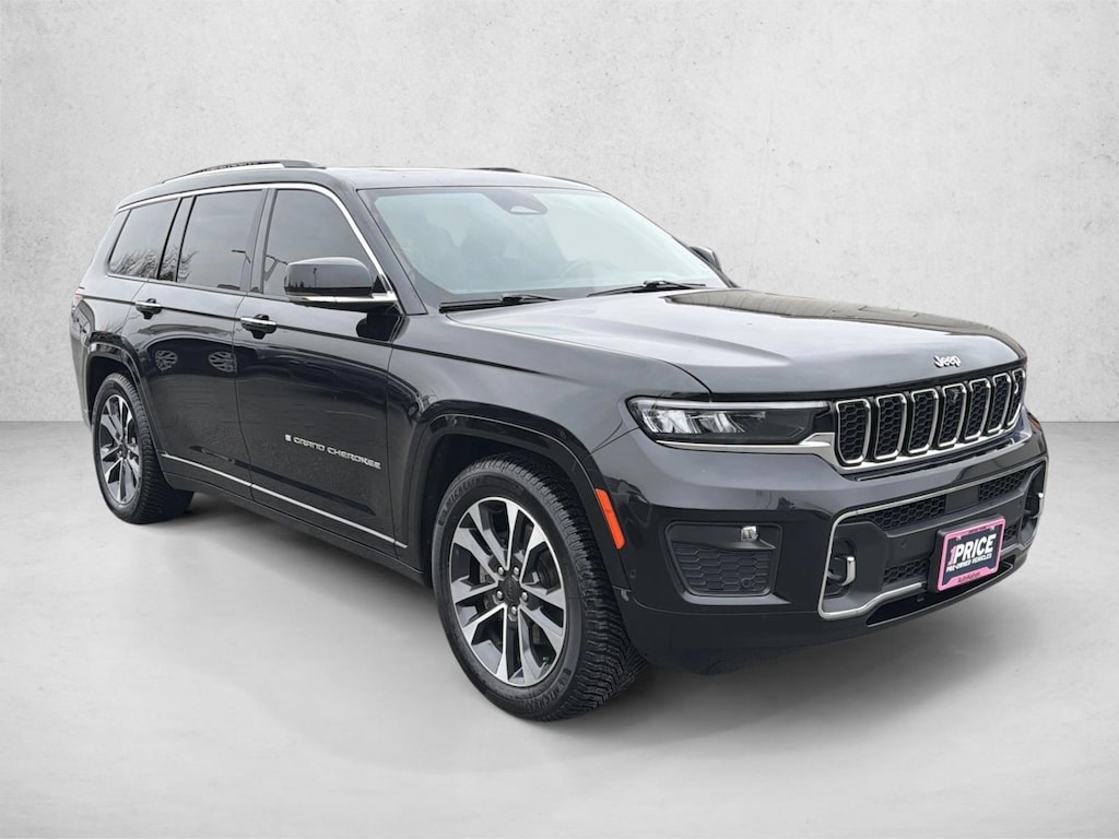 Used 2022 Jeep New Grand Cherokee Overland SUV