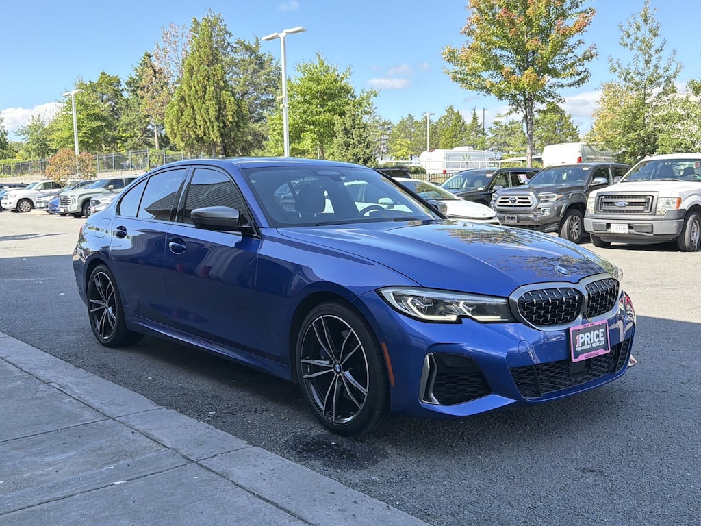 Used 2020 BMW M340i xDrive Sedan