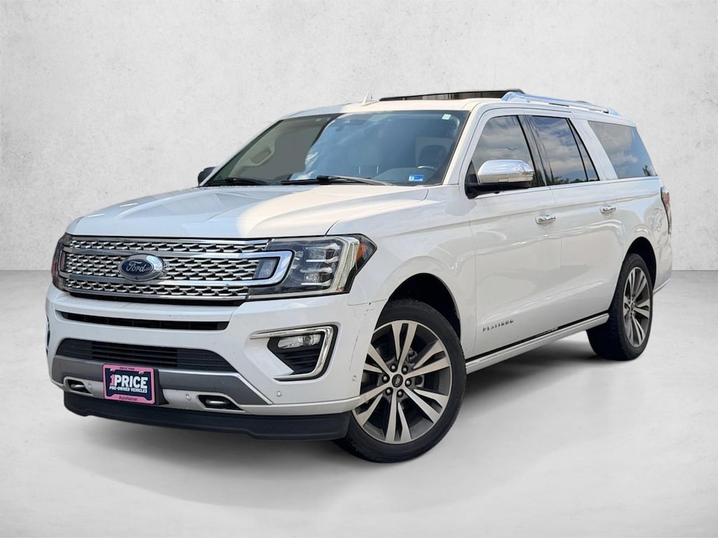 Used 2020 Ford Expedition Max Platinum SUV