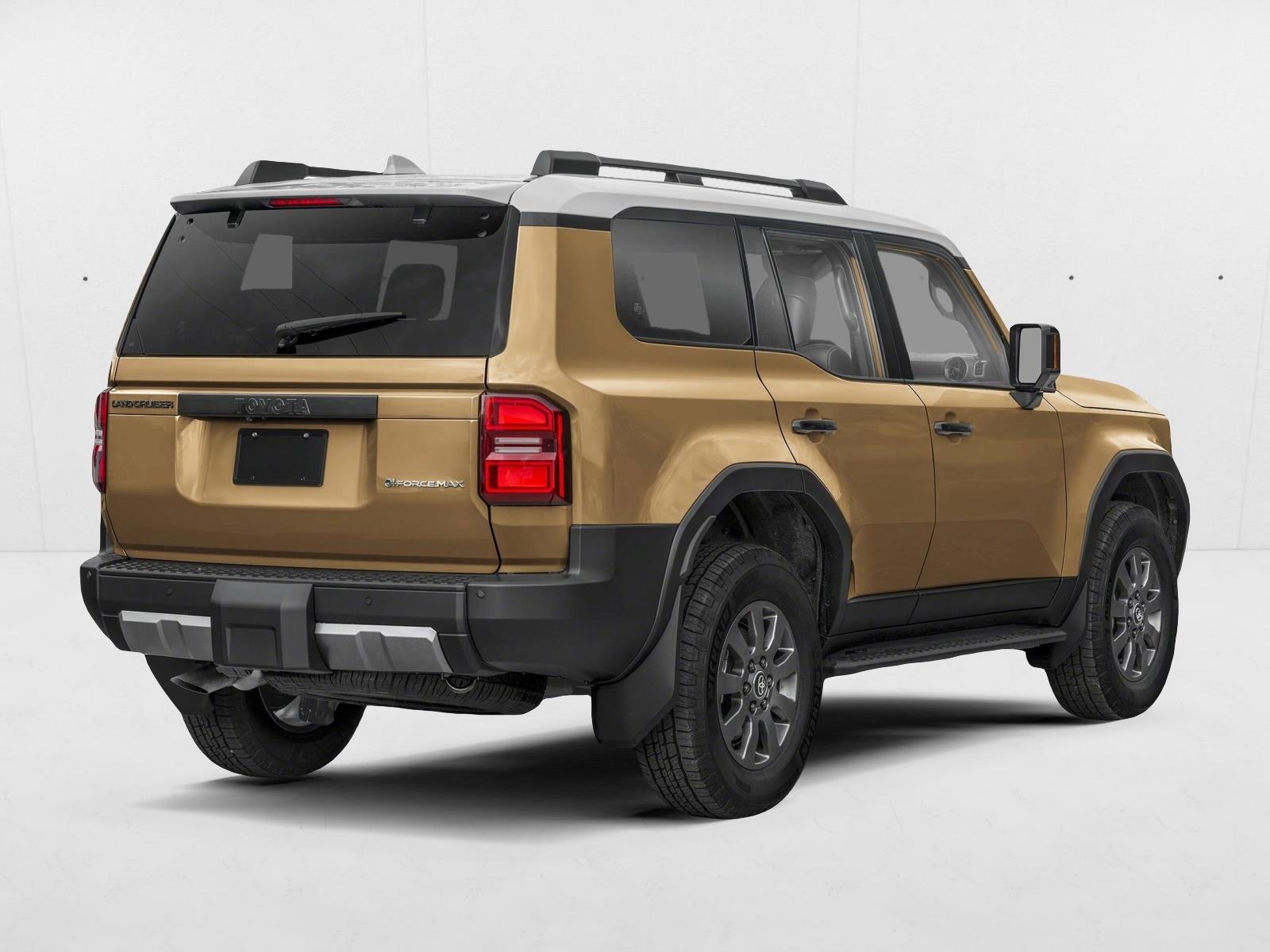 2026 Toyota Land Cruiser photo 2