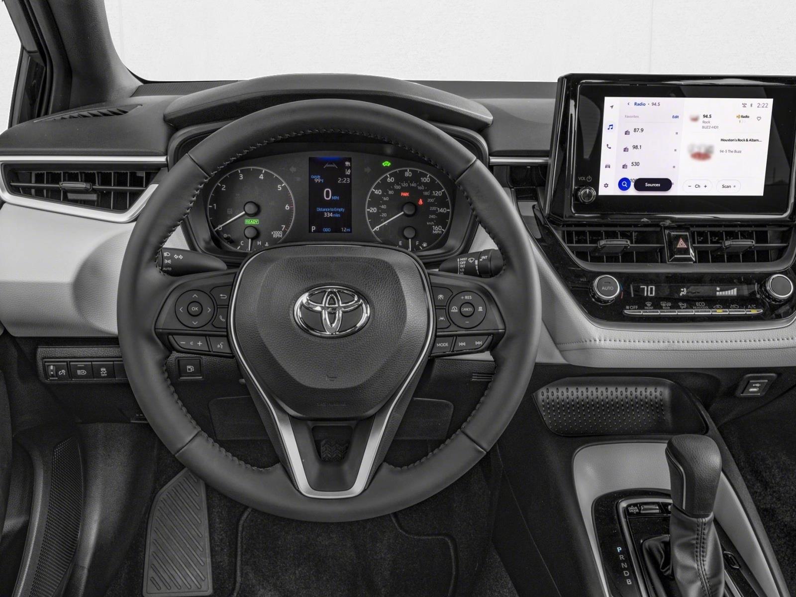 2026 Toyota Corolla Hybrid SE photo 4