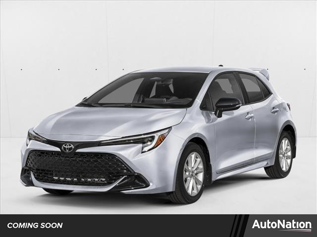  Toyota Corolla Hatchback