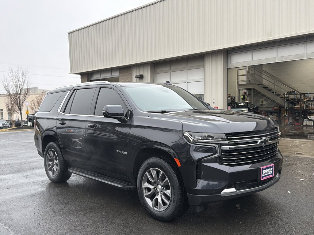 Used 2022 Chevrolet Tahoe LT SUV