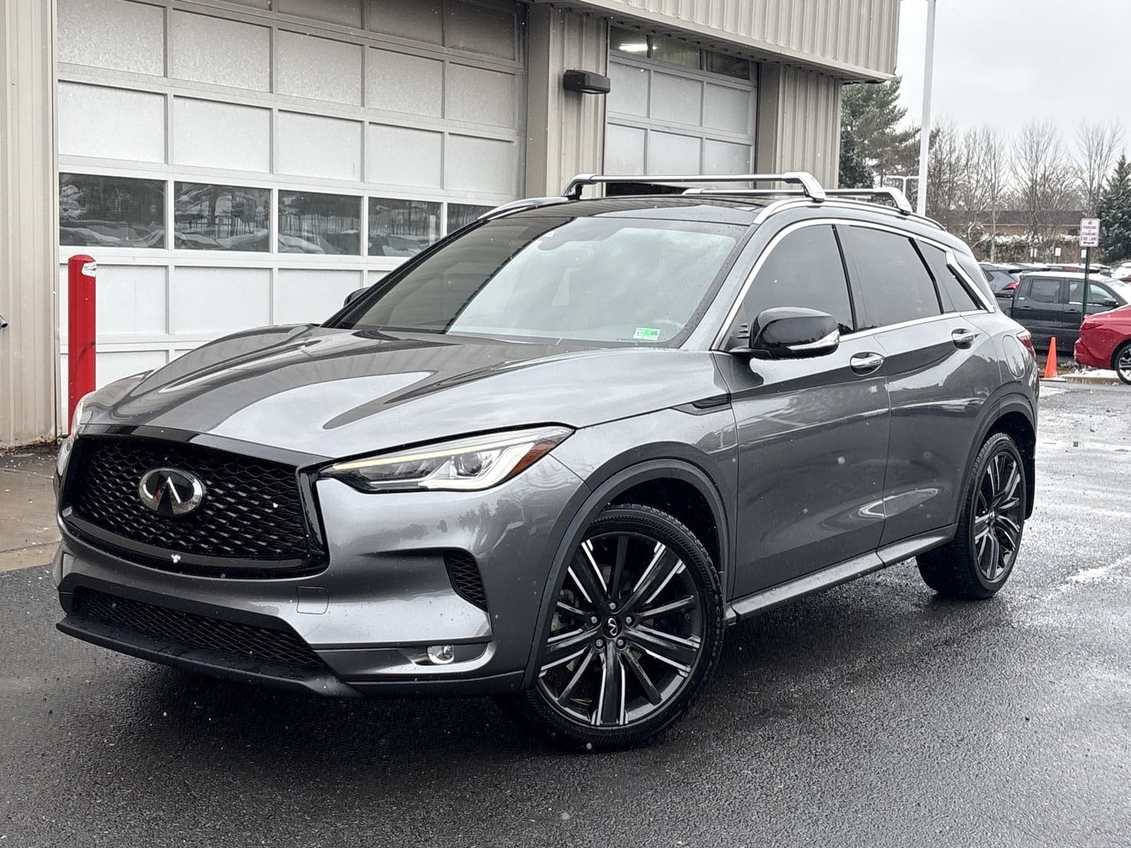 2022 INFINITI QX50 Luxe's photo