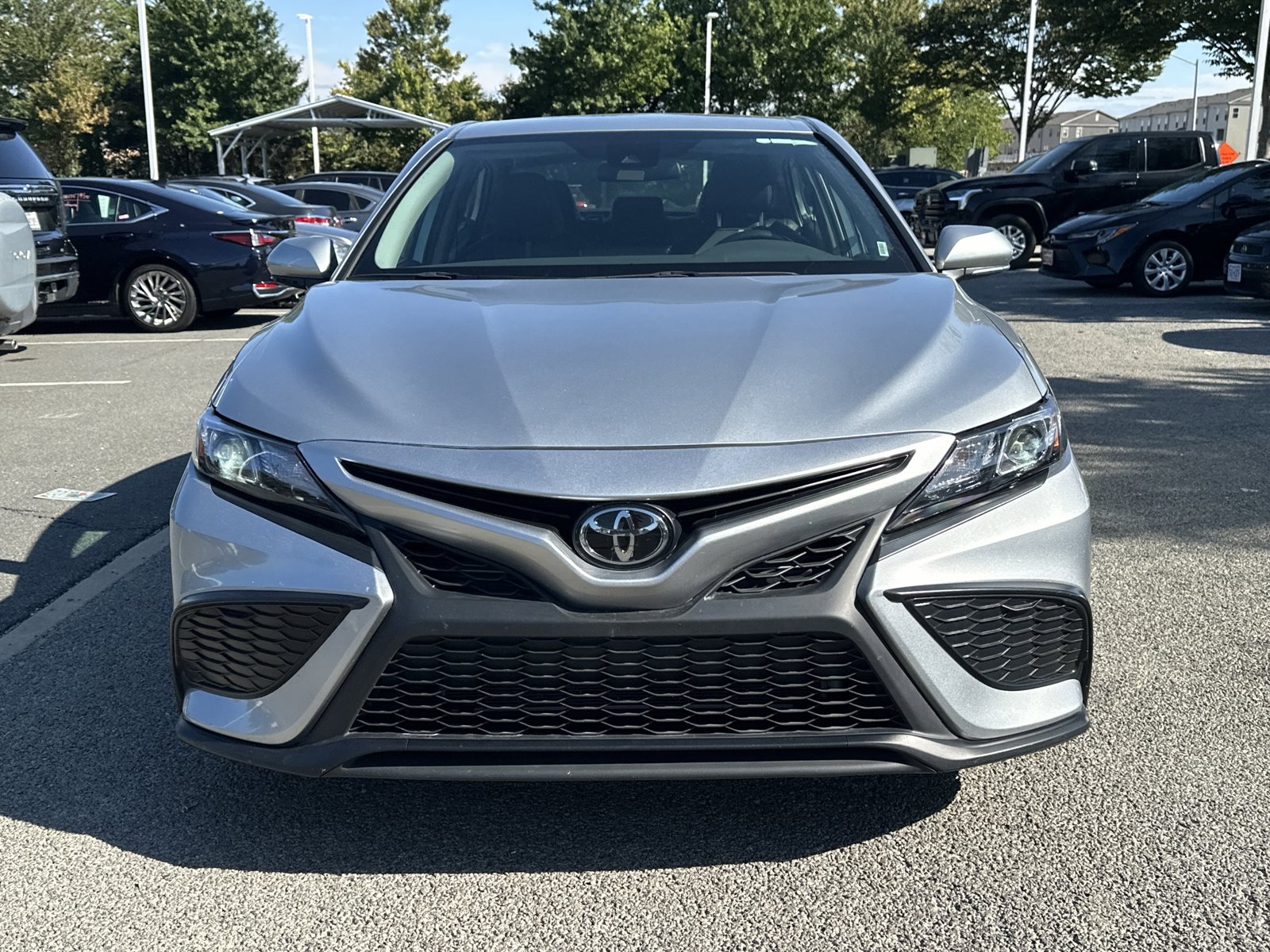2024 Toyota Camry SE photo 2