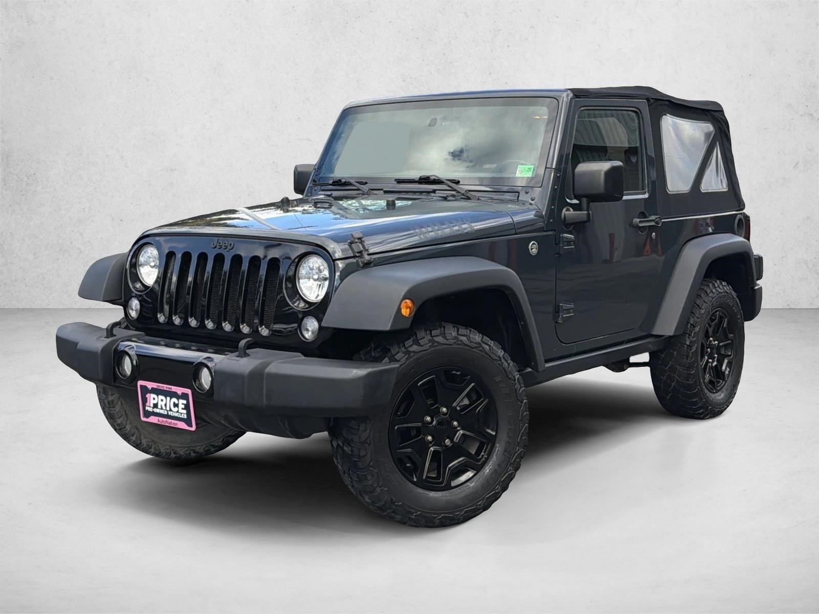2018 Jeep Wrangler JK Willys Wheeler's photo
