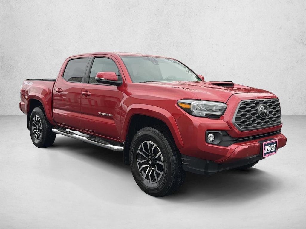 Used 2022 Toyota Tacoma TRD Sport V6 Truck Double Cab