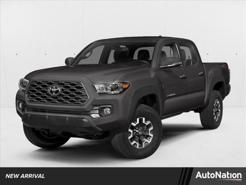 Used 2020 Toyota Tacoma TRD Off Road V6 Truck Double Cab