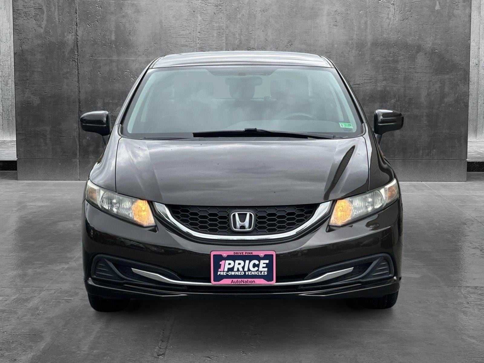 Used 2014 Honda Civic LX with VIN 2HGFB2F50EH537894 for sale in Leesburg, VA