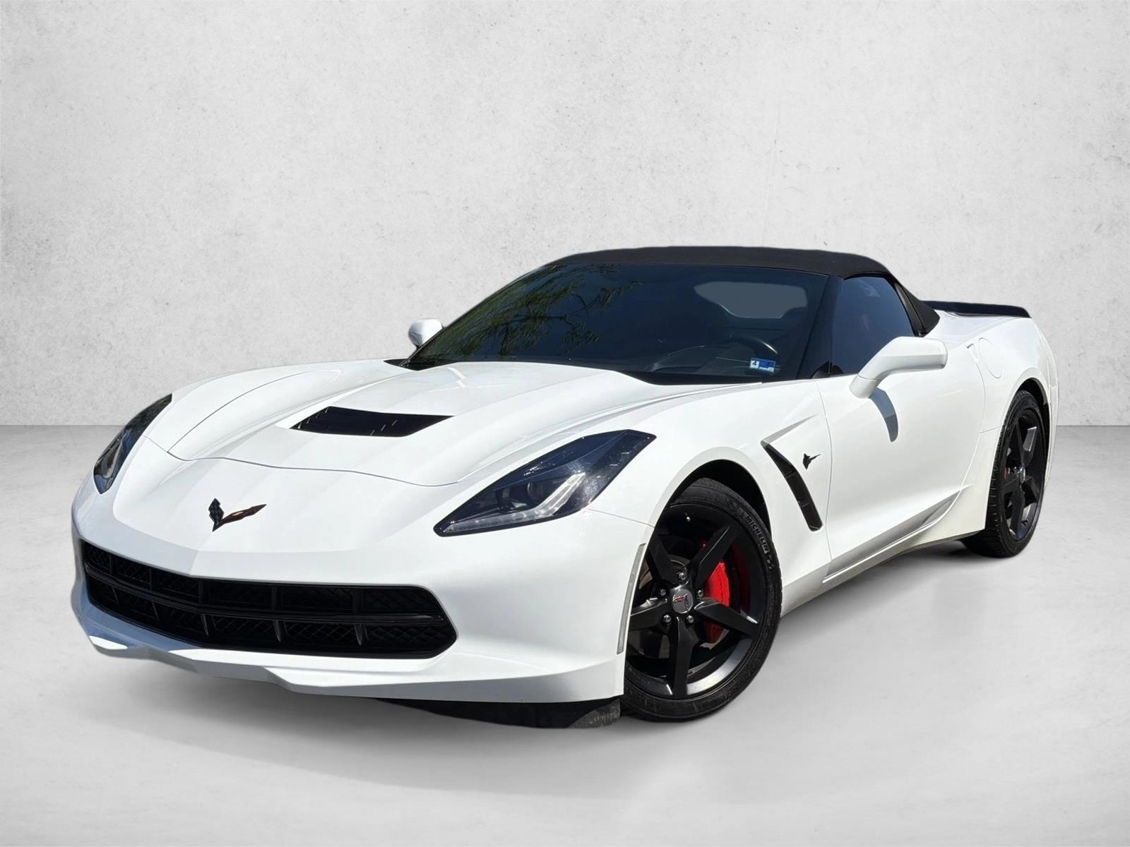 2014 Chevrolet Corvette Stingray Convertible's photo