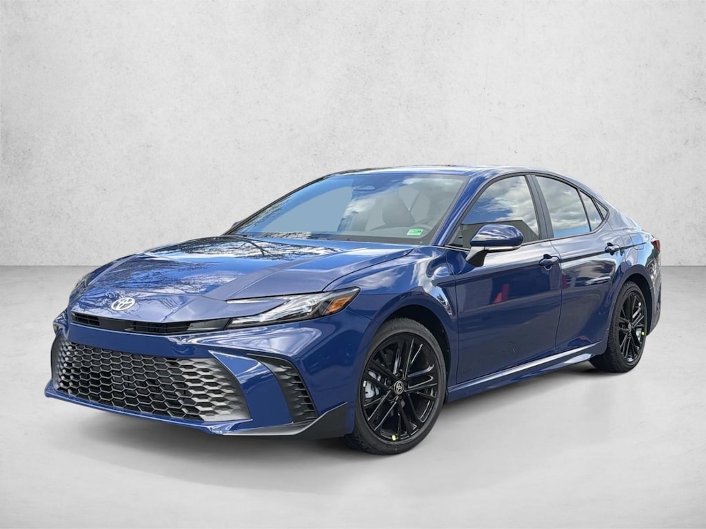 Certified 2026 Toyota Camry SE Sedan