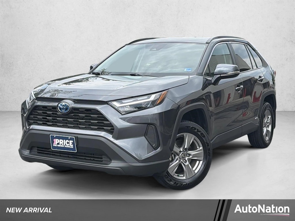 Certified 2024 Toyota RAV4 Hybrid XLE SUV