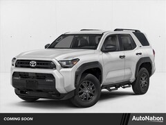 2026 Toyota 4Runner SR5 4WD SR5