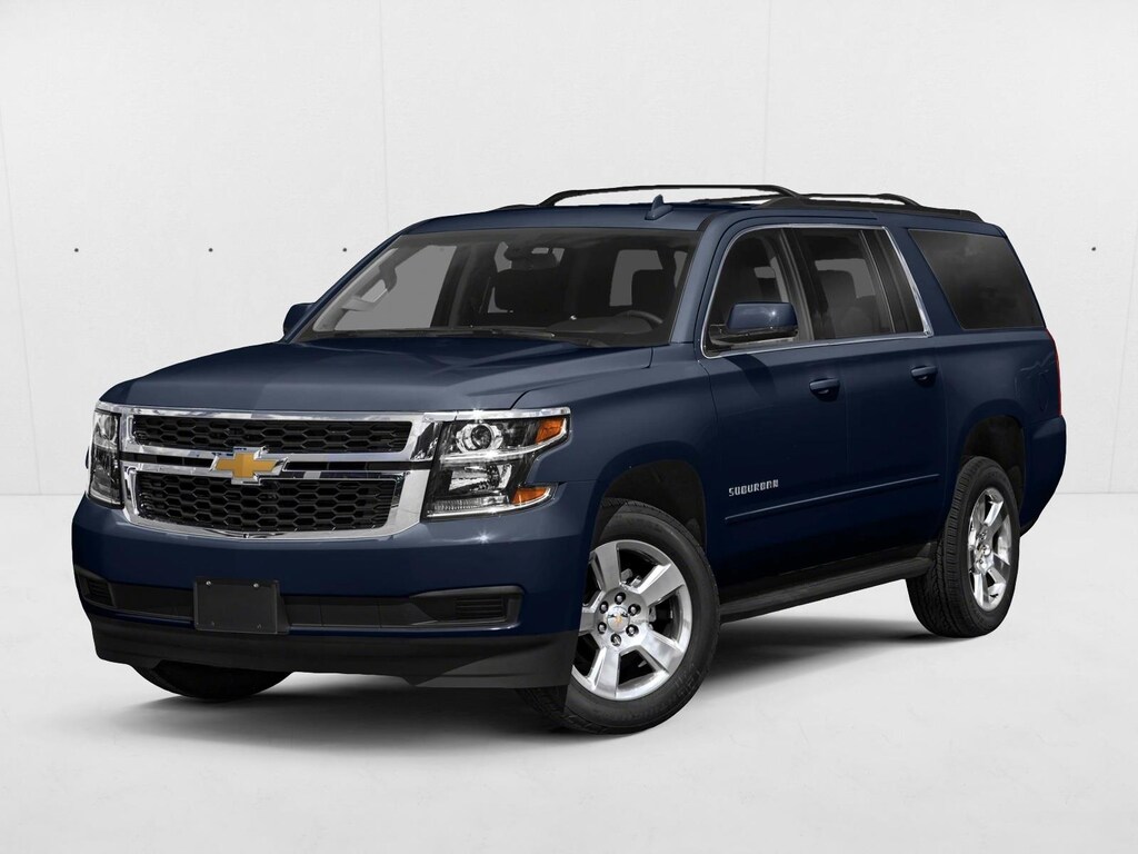 Used 2018 Chevrolet Suburban LT SUV