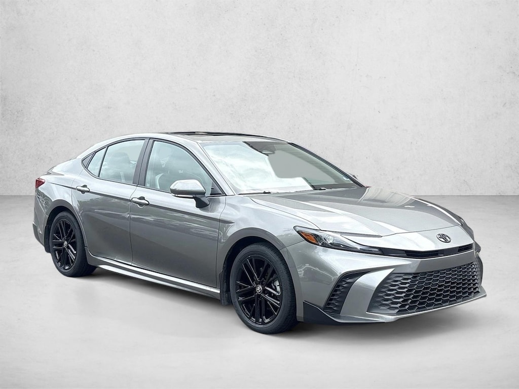Certified 2026 Toyota Camry SE Sedan