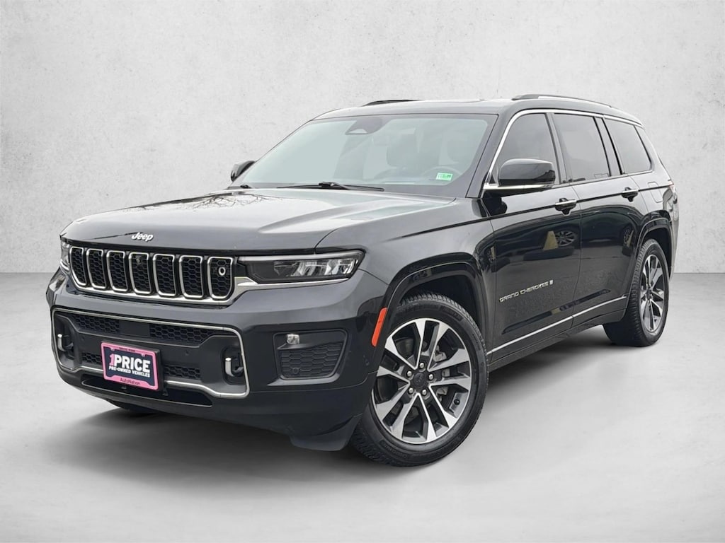 Used 2022 Jeep New Grand Cherokee Overland SUV