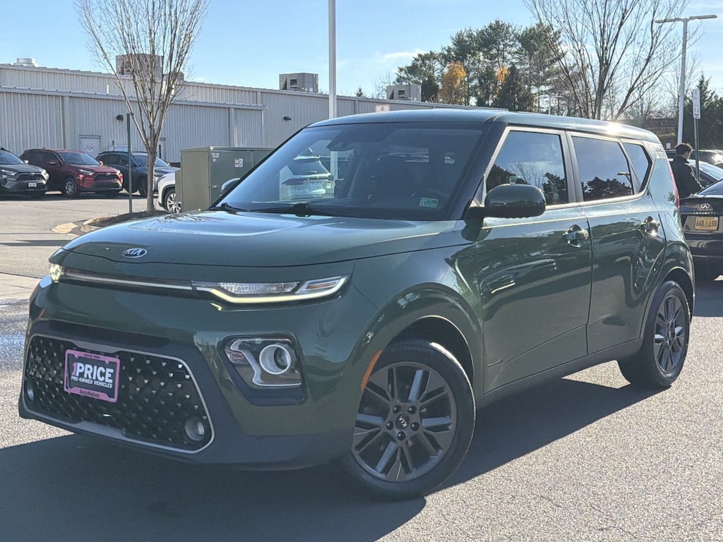 Used 2020 Kia Soul EX Hatchback