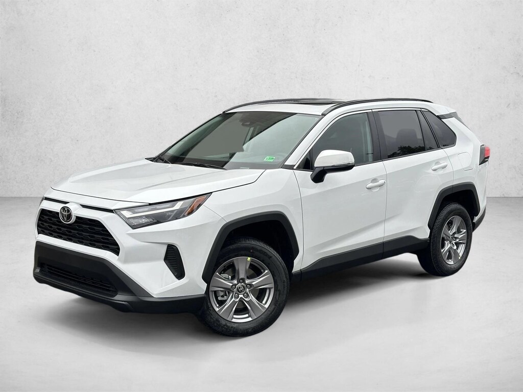 Certified 2025 Toyota RAV4 XLE SUV