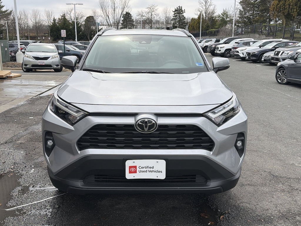 Certified 2025 Toyota RAV4 XLE Premium SUV