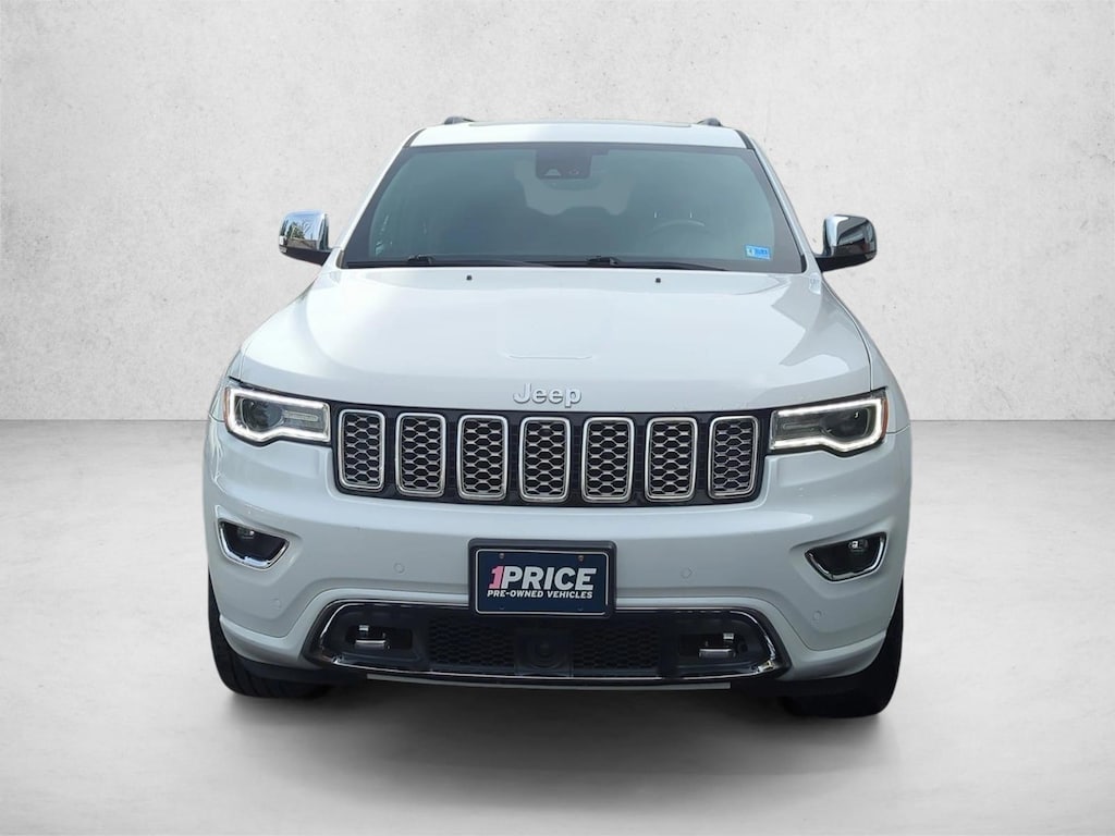 Used 2017 Jeep Grand Cherokee Overland 4x4 SUV