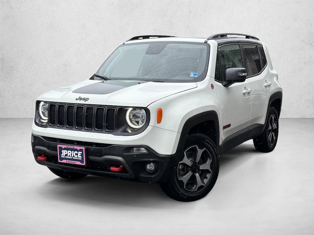Used 2019 Jeep Renegade Trailhawk 4x4 SUV