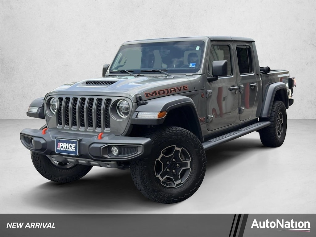 Used 2022 Jeep Gladiator Mojave Truck Crew Cab