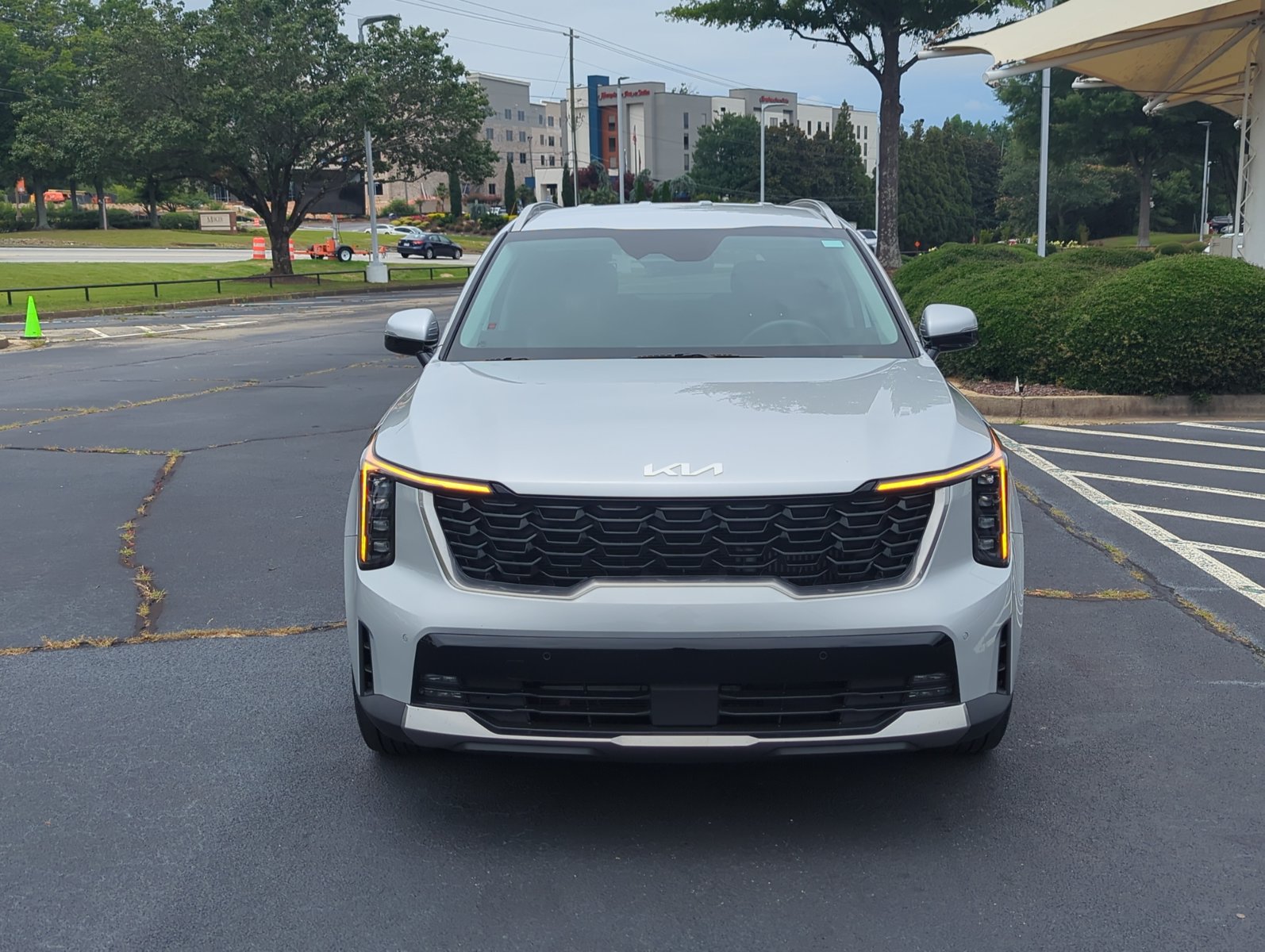 Used 2025 Kia Sorento Hybrid EX SUV