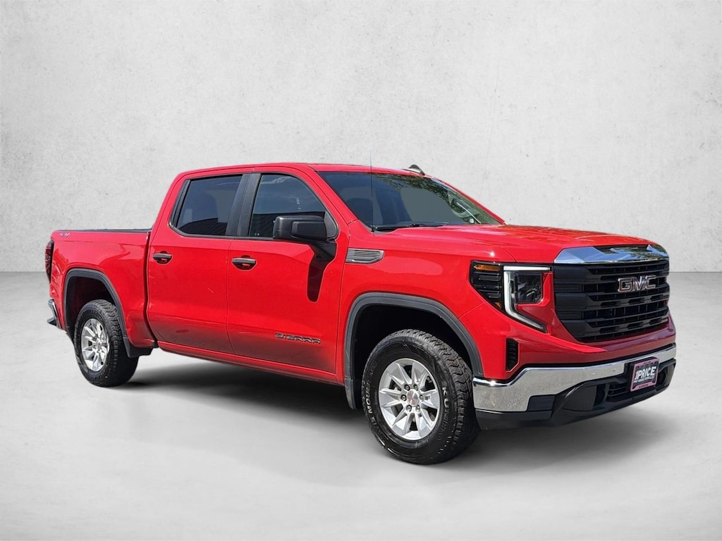Used 2022 GMC Sierra 1500 Pro Truck Crew Cab