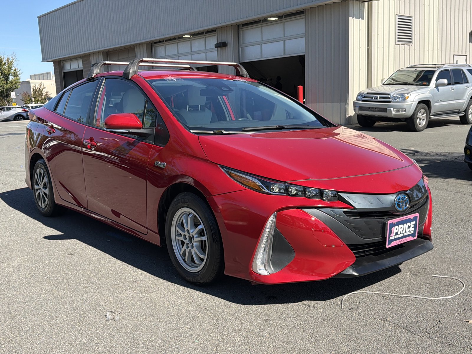 2021 Toyota Prius Prime XLE photo 3